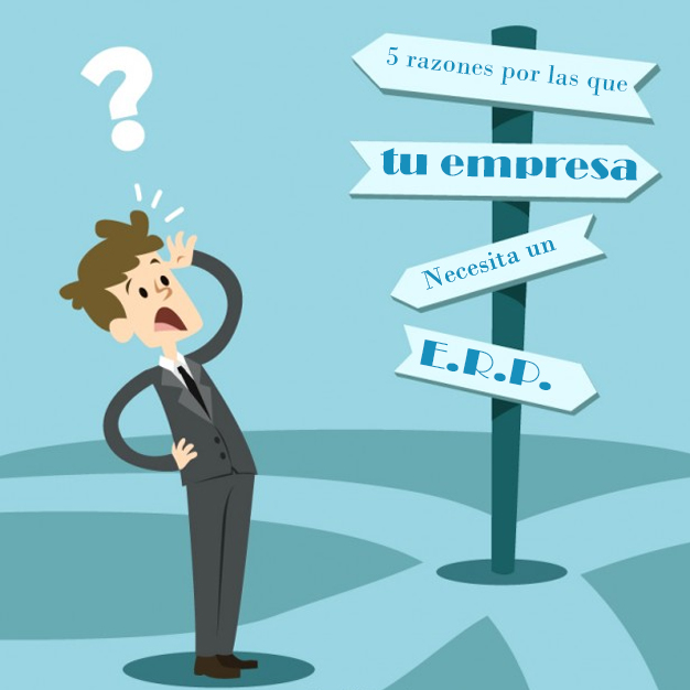 necesitas un ERP en tu empresa solución de planificación de recursos empresariales